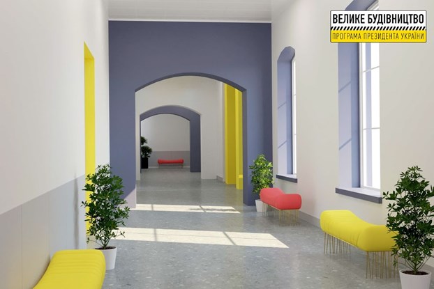 У Дніпрі проводять реконструкцію однієї з найстаріших шкіл міста