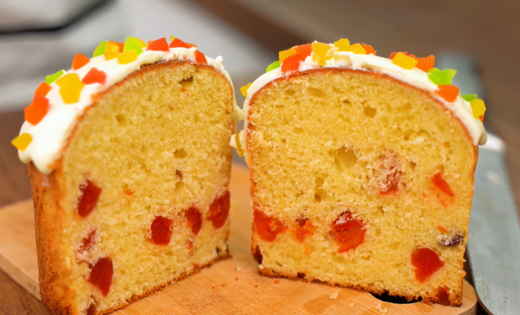 Паска без дрожжей, которая будет готова уже через час