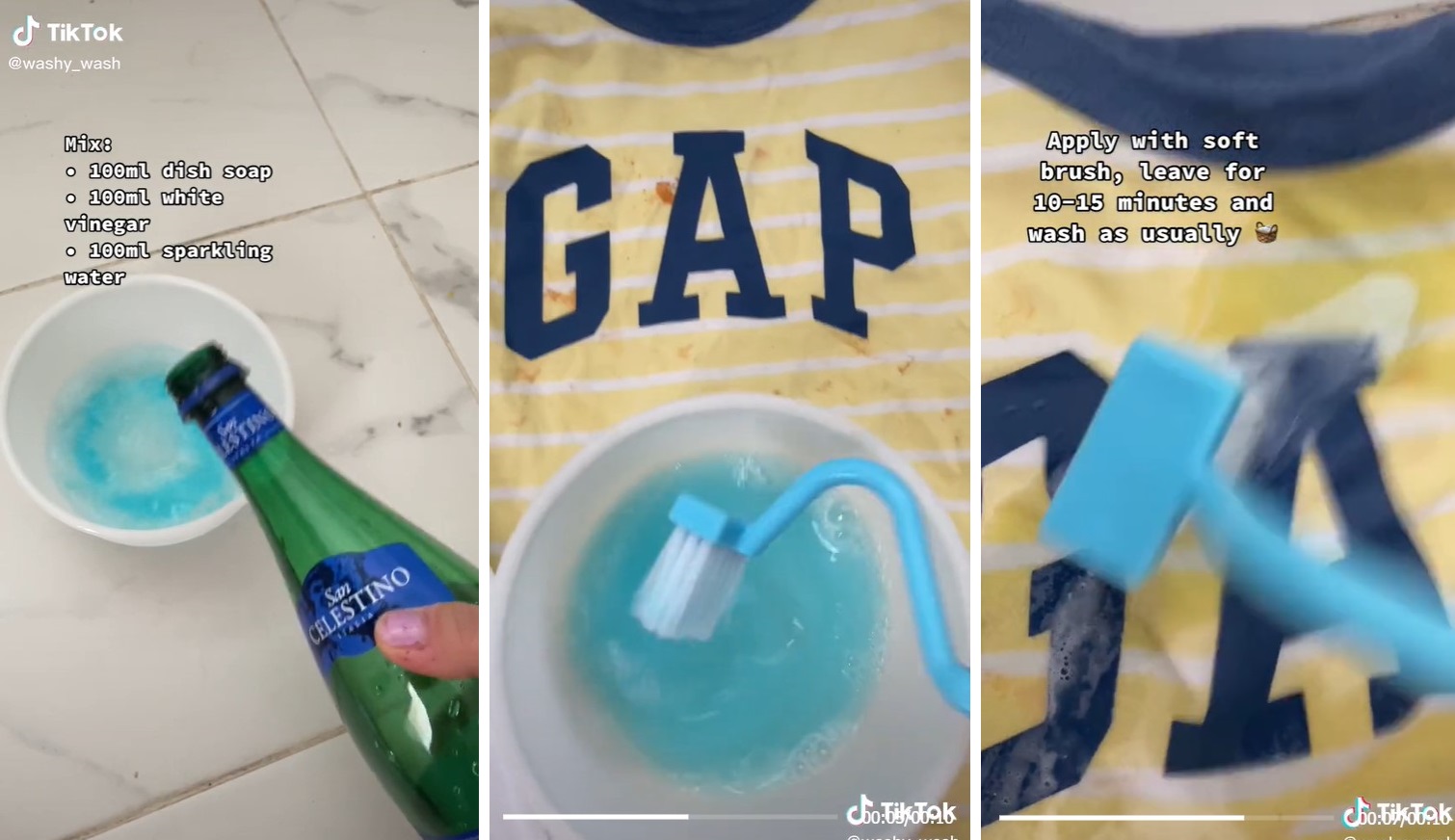 Копійчаний засіб для виведення будь-яких плям: змішайте, намажте і в пральну машину