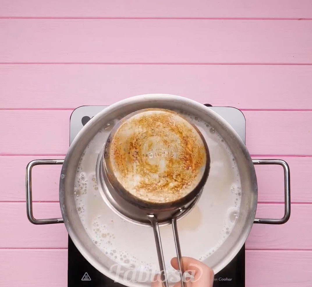 Три супертрюка, чтобы отчистить посуду от застарелого нагара