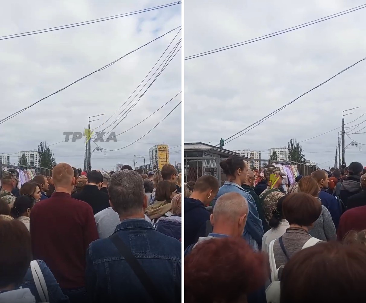 В метро Києва трапився колапс: перші подробиці (відео)