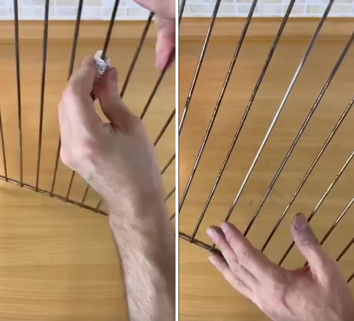 Как оттереть решетку от духовки без затрат и спецсредств (инструкция)