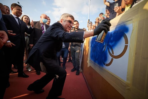 Президент МОК про урбан-парк на ВДНГ: такі парки розвивають олімпійські види спорту