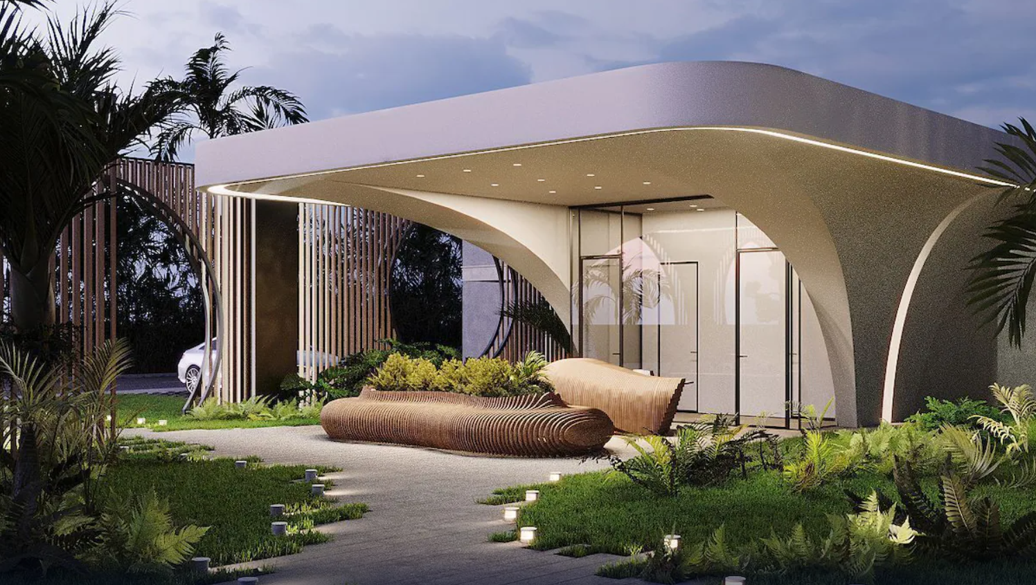 Boeing 737 перетворили у розкішну віллу, від одного погляду на яку перехоплює подих (фото)