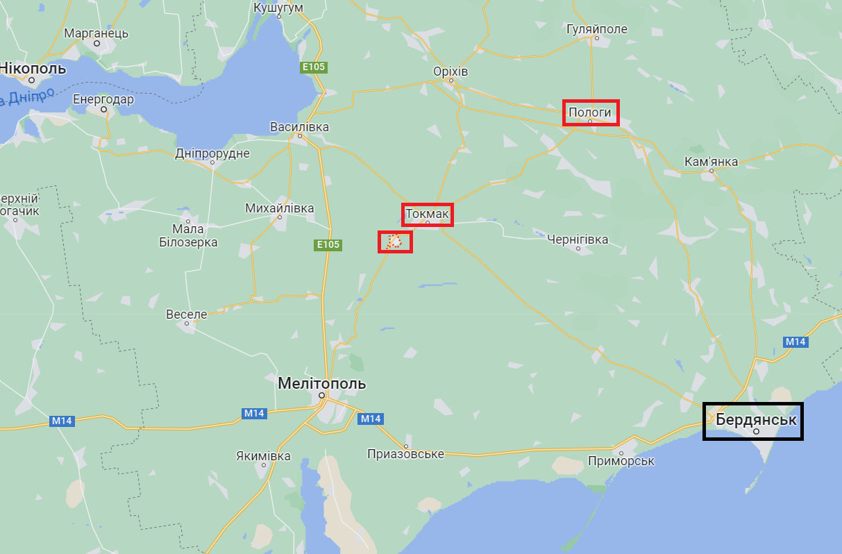 Росіяни хочуть терміново евакуювати жителів центру Запорізької області до Бердянська, - Федоров