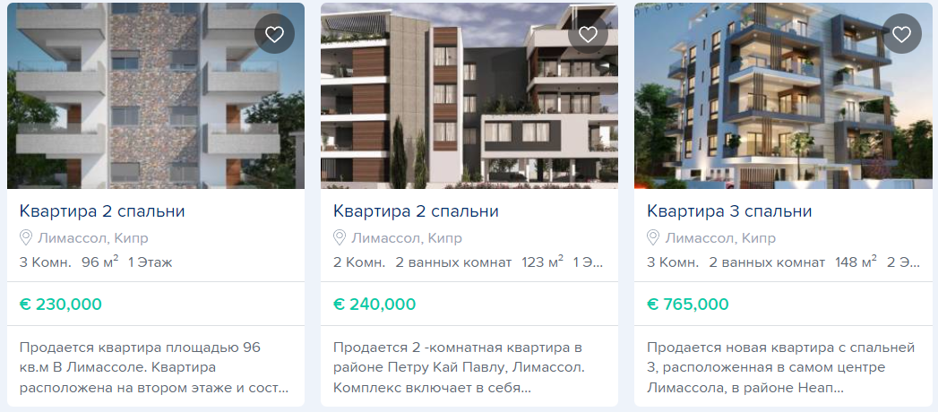 С видом на море. Сколько стоит купить квартиру или дом на Кипре