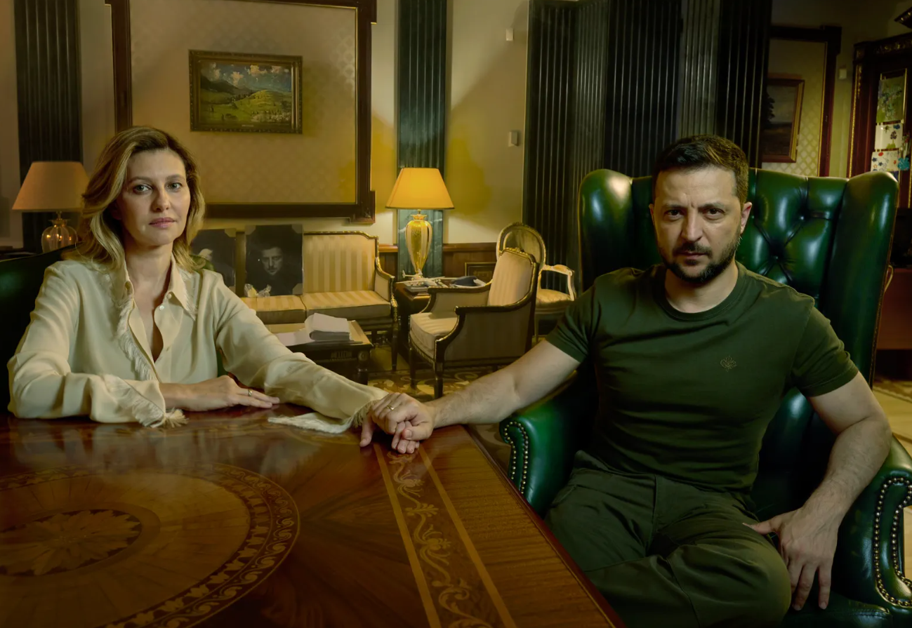 Витонченість і мужність: Vogue зобразили портрет хоробрості Зеленської (фото)