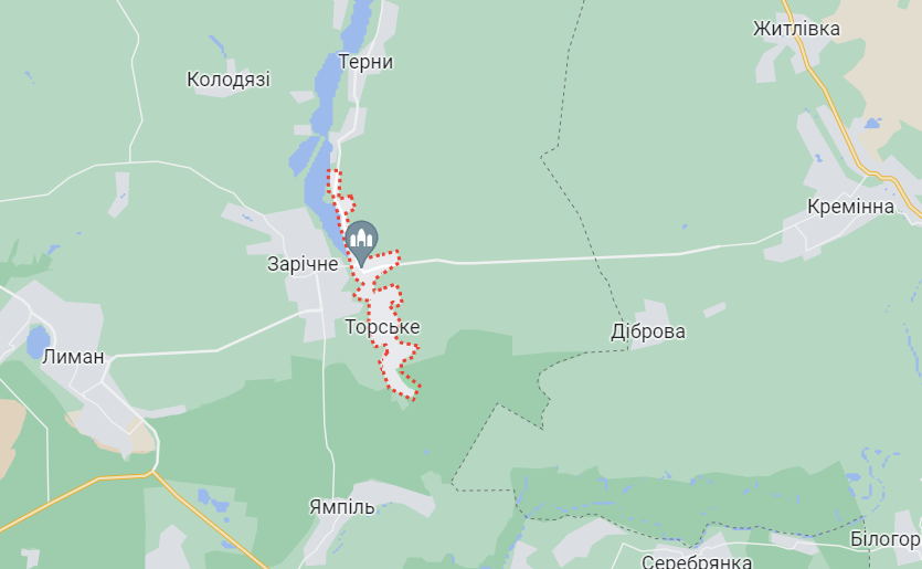 За 20 км до Кремінної. Українські військові звільнили Торське у Донецькій області