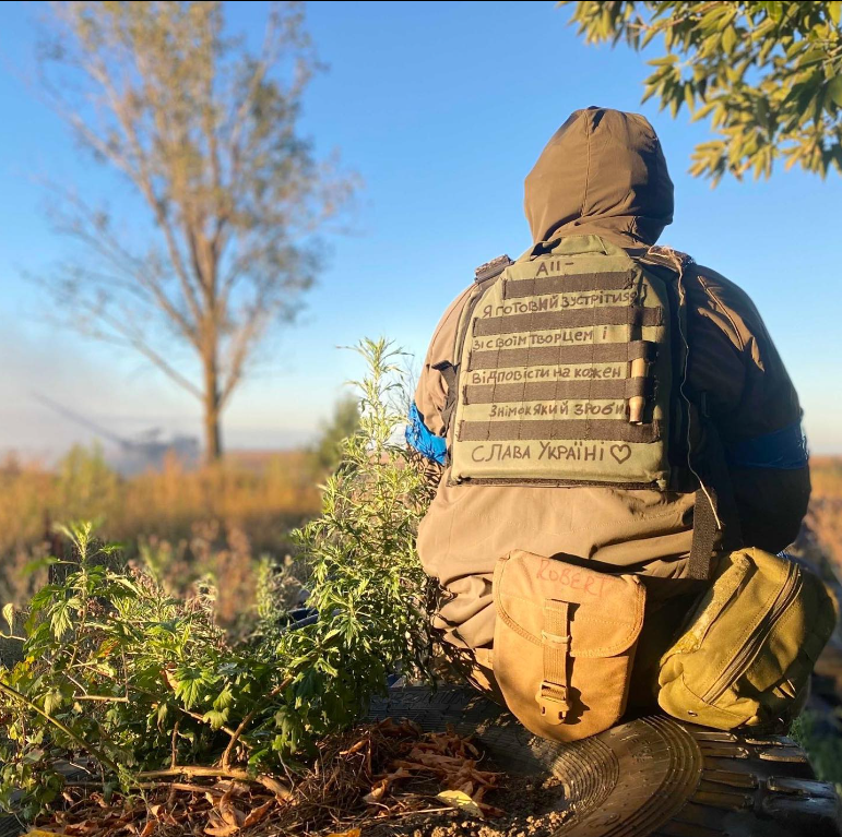 Внучатый племянник президента США Кеннеди воевал в Украине в рядах Интернационального легиона