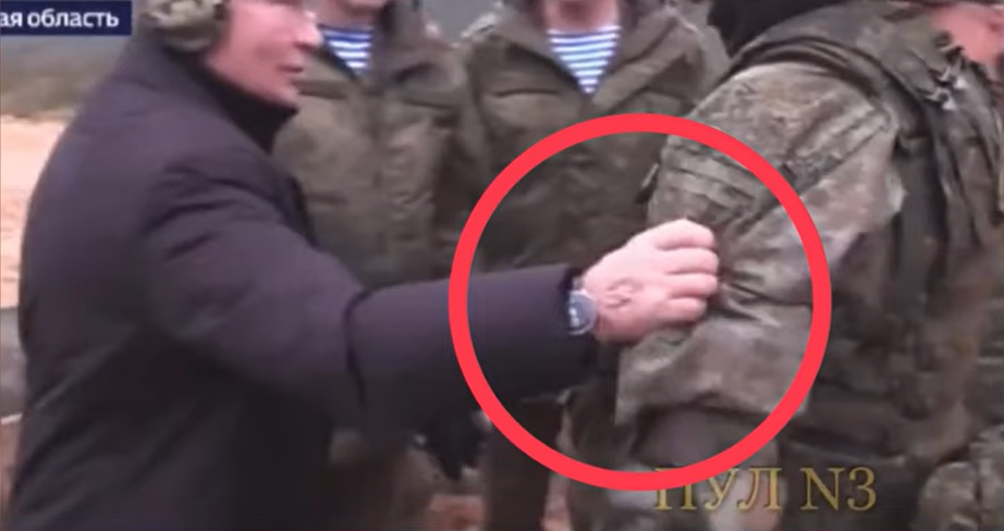 Психолог пояснила, як двійник Путіна &quot;спалився&quot; на полігоні (фото)