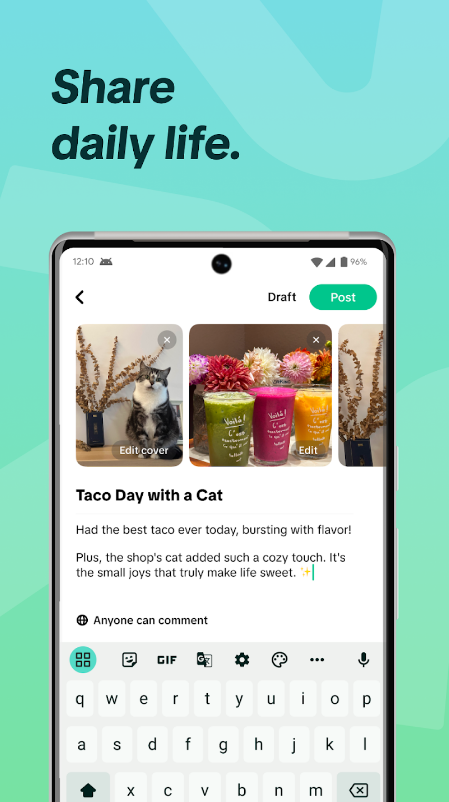 TikTok выпустил собственный аналог Instagram. Как выглядит TikTok Notes