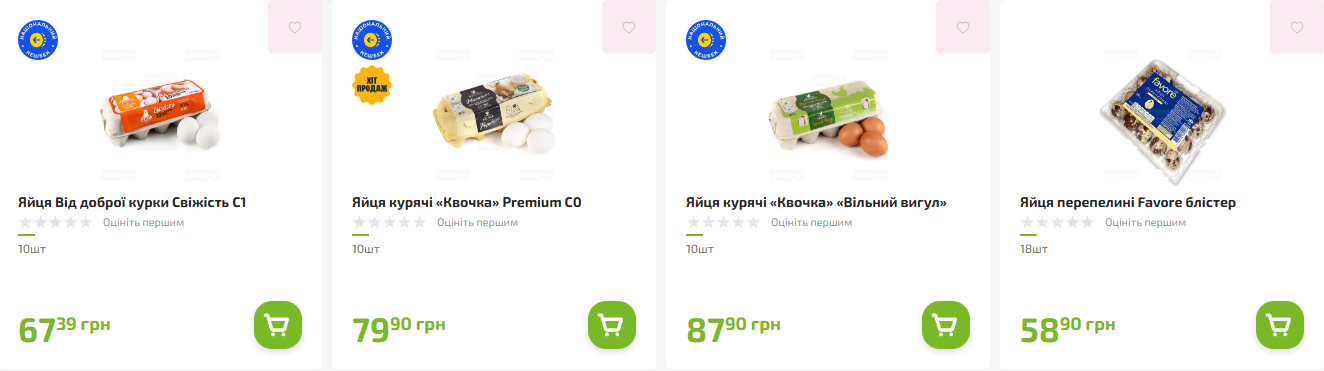 Буде ще дорожче. Чому ціни на яйця під 70 гривень і продовжують рости