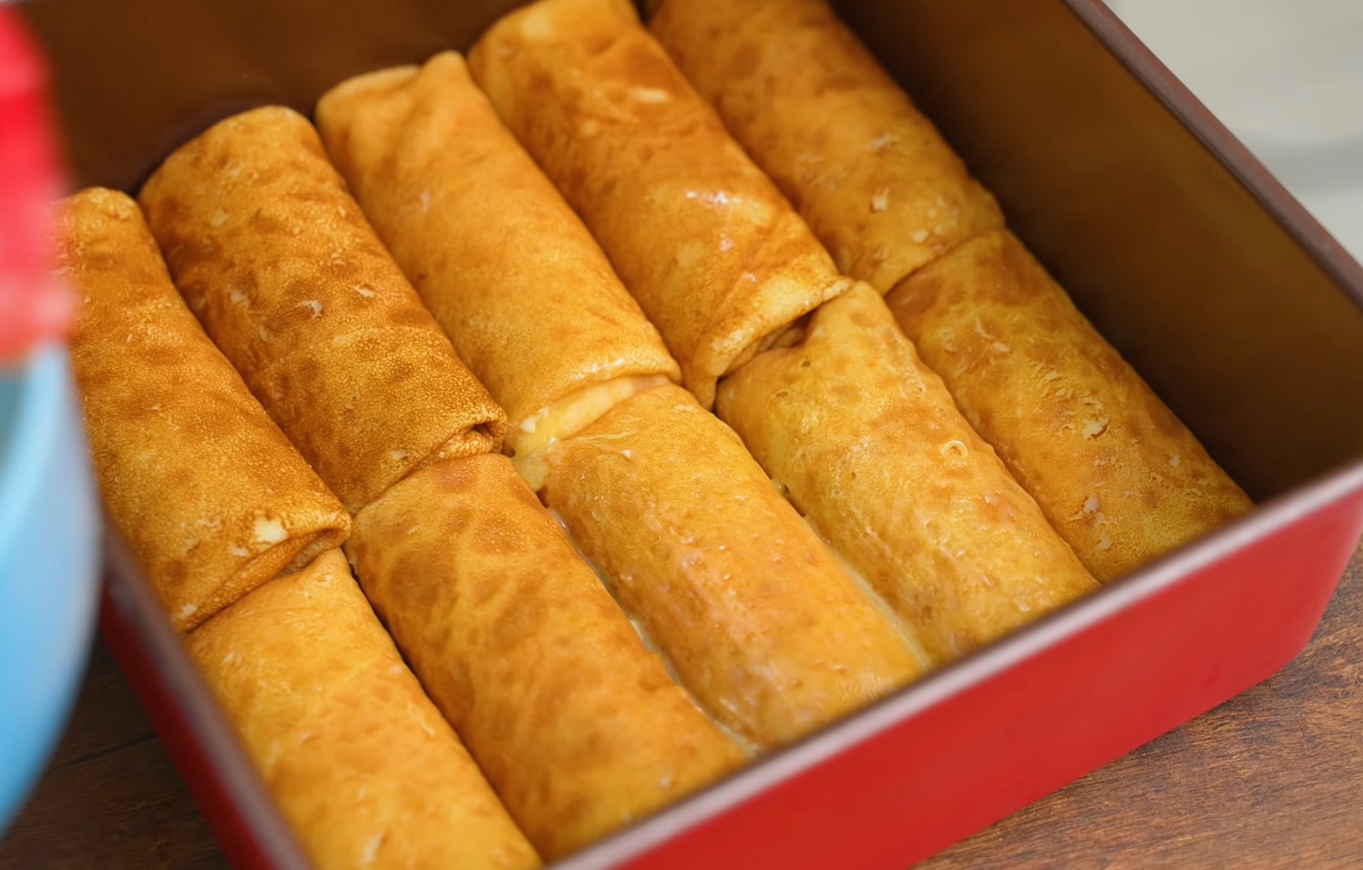 Вкуснейшие блинчики с творогом: для воздушной начинки добавьте этот ингредиент