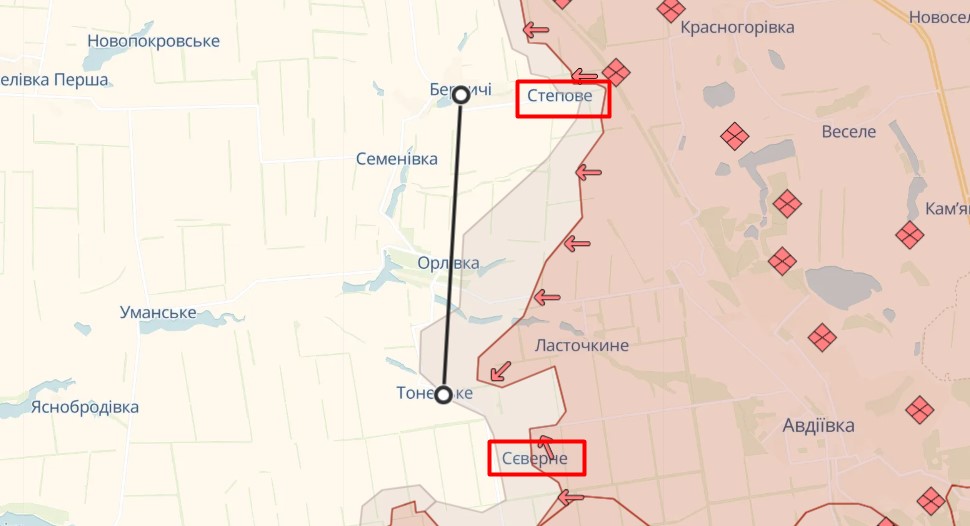 Под угрозой еще два села. Эксперты оценили, как может развиваться ситуация возле Авдеевки