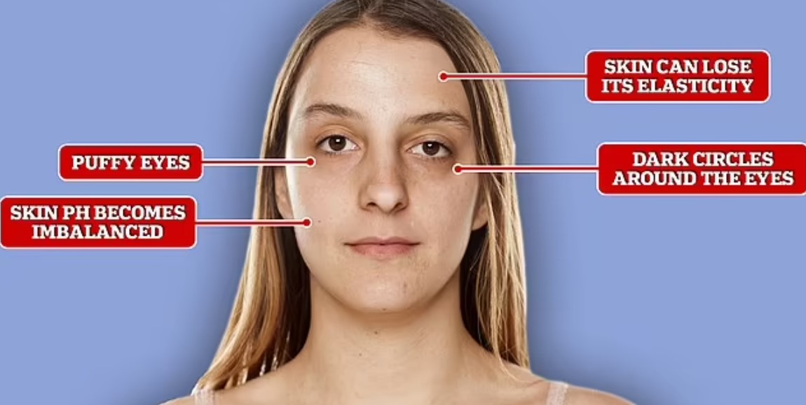 Як недосипання з часом змінює ваше обличчя: наглядний приклад