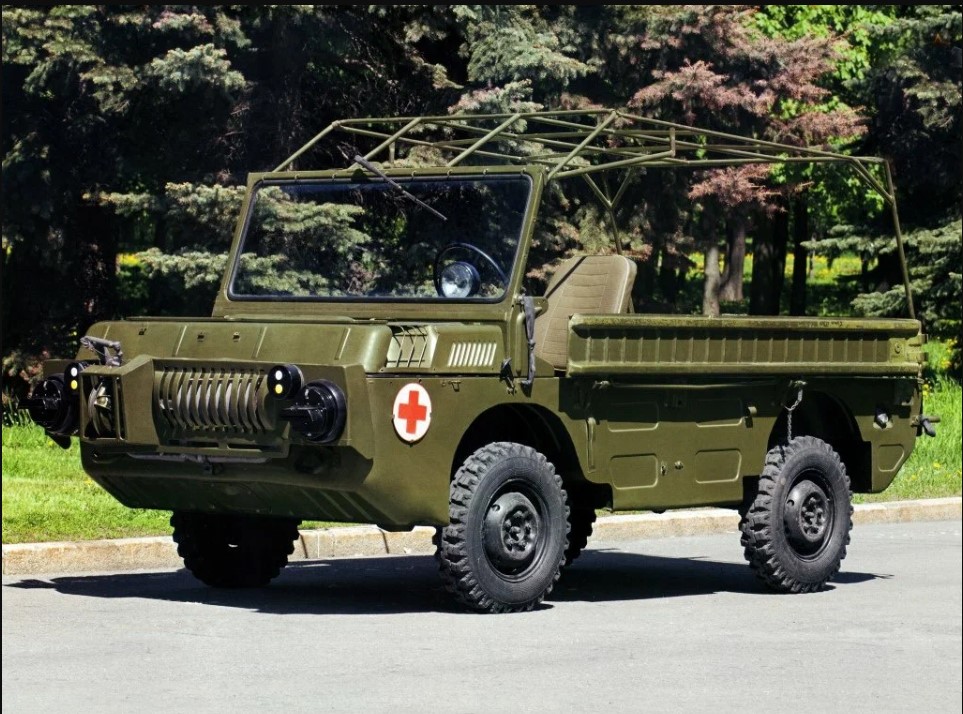 От Львова до Донецка: ТОП-5 самых интересных машин украинского автопрома