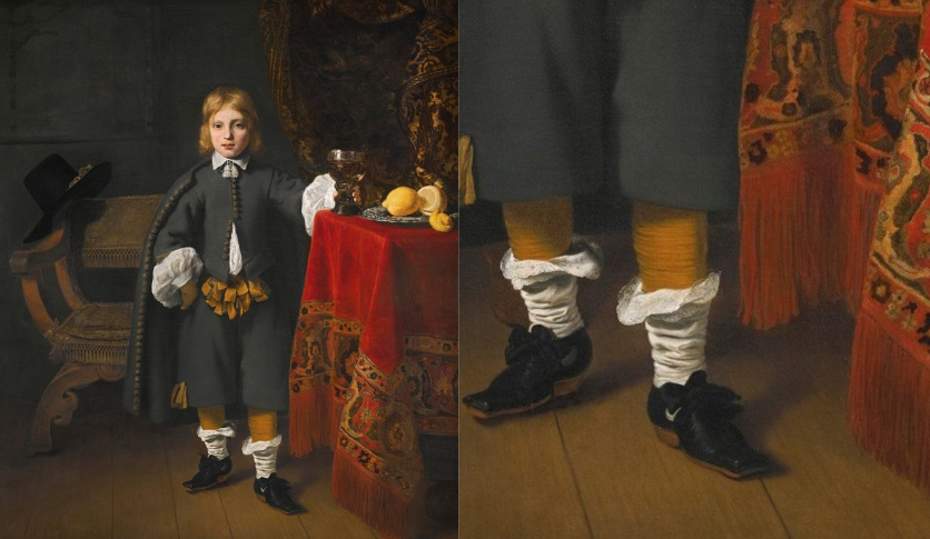 Обычная случайность или путешествия во времени: на картине 17-го века заметили вещь из будущего