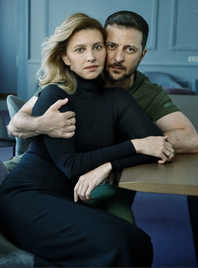 Витонченість і мужність: Vogue зобразили портрет хоробрості Зеленської (фото)