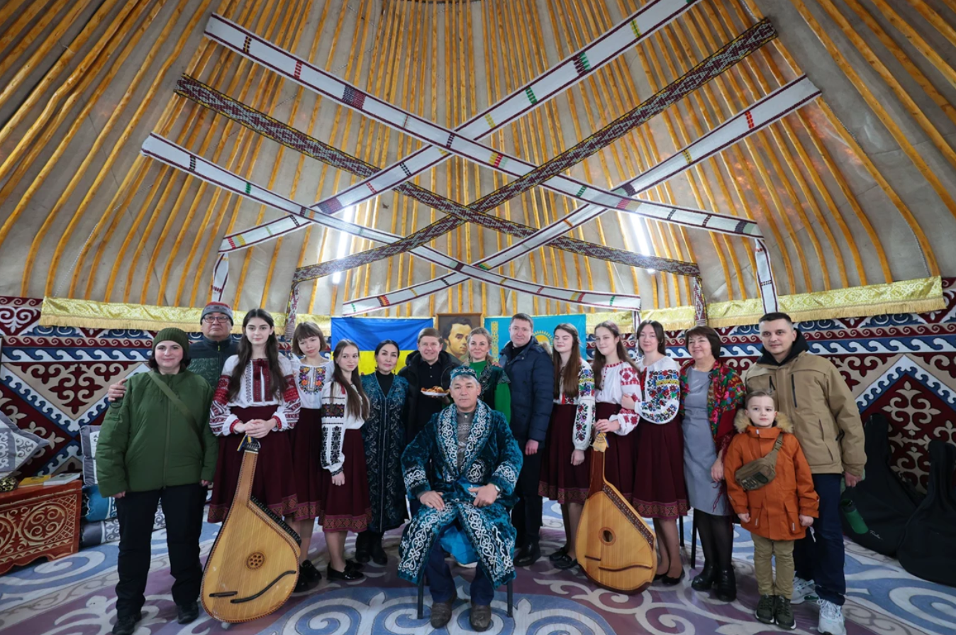 Во Львове открыли четвертую в Украине "юрту несокрушимости": как она выглядит