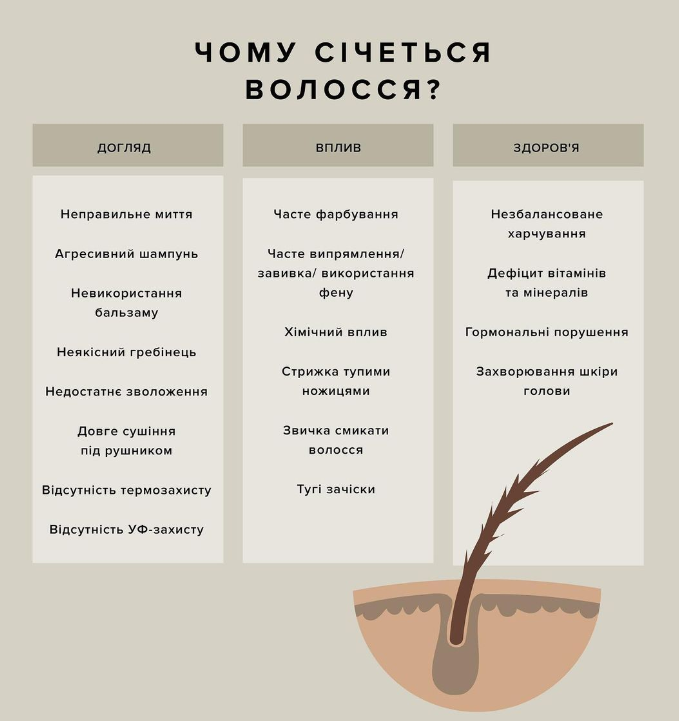 Вот почему на самом деле секутся волосы: эксперты назвали главные ошибки в уходе