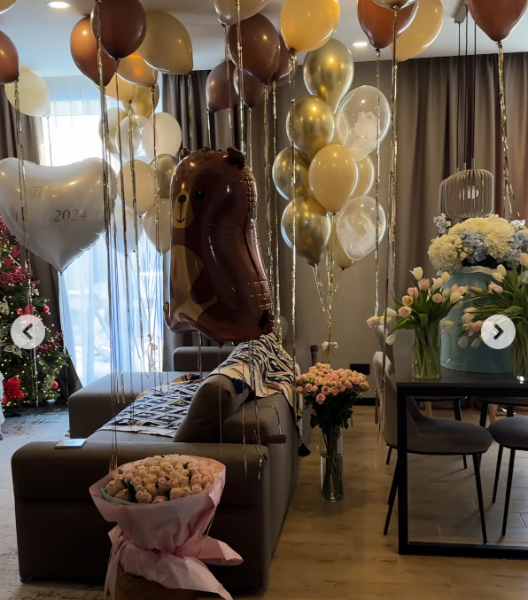 Жена Остапчука показала маленького сына и рассказала о материнстве (фото)