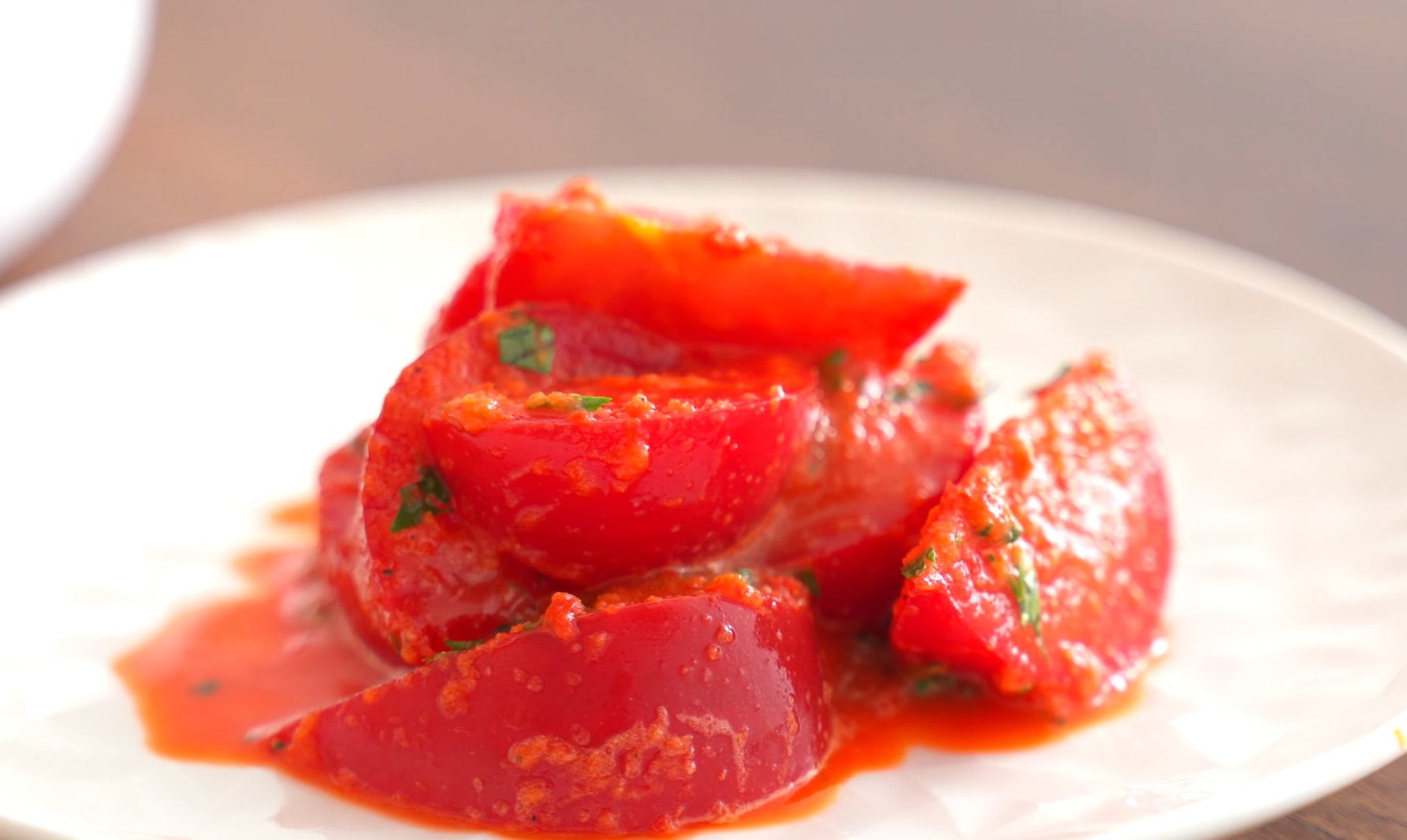 Помідори по-корейськи &quot;на раз, два, три&quot;: готуємо ідеальну закуску