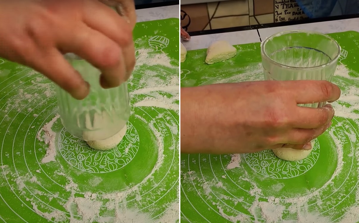 Сырники &quot;как в ресторане&quot; с помощью стакана: готовить просто и быстро