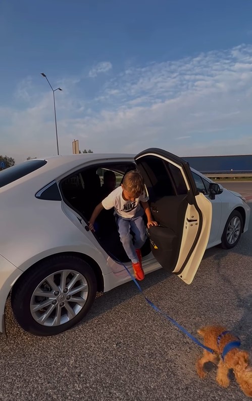 Шаманская впервые с начала войны вернула сына домой из США: эмоциональное видео