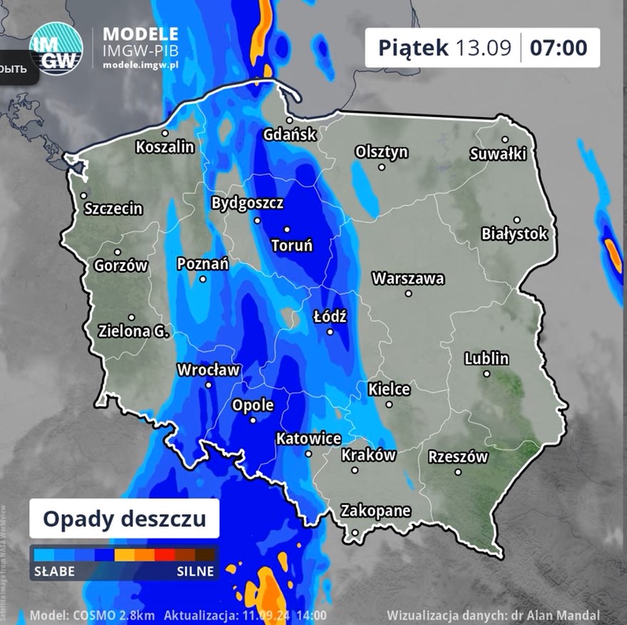 Привлекают армию. В Польше, Чехии и Австрии готовятся к &quot;наводнению тысячелетия&quot;