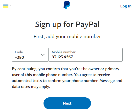 Як відкрити рахунок в PayPal, щоб приймати і виводити гроші: покрокова інструкція