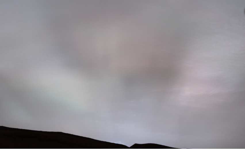 Какой закат на Марсе? NASA поделилось уникальными снимками