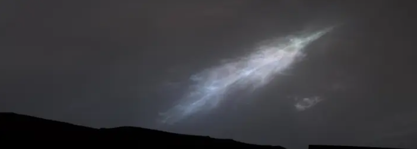 Какой закат на Марсе? NASA поделилось уникальными снимками