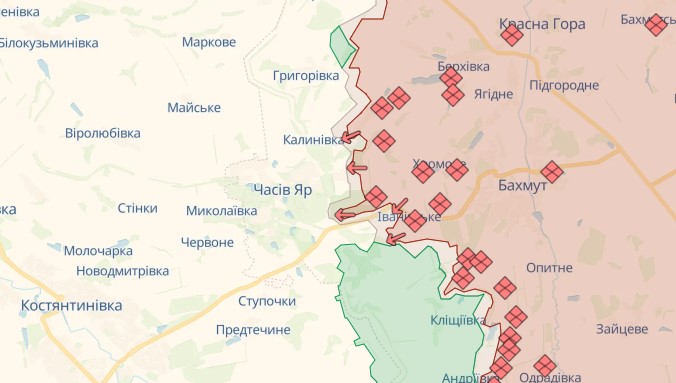 "Серая зона" растет. Где наступает Россия и смогут ли ВСУ сдержать удар