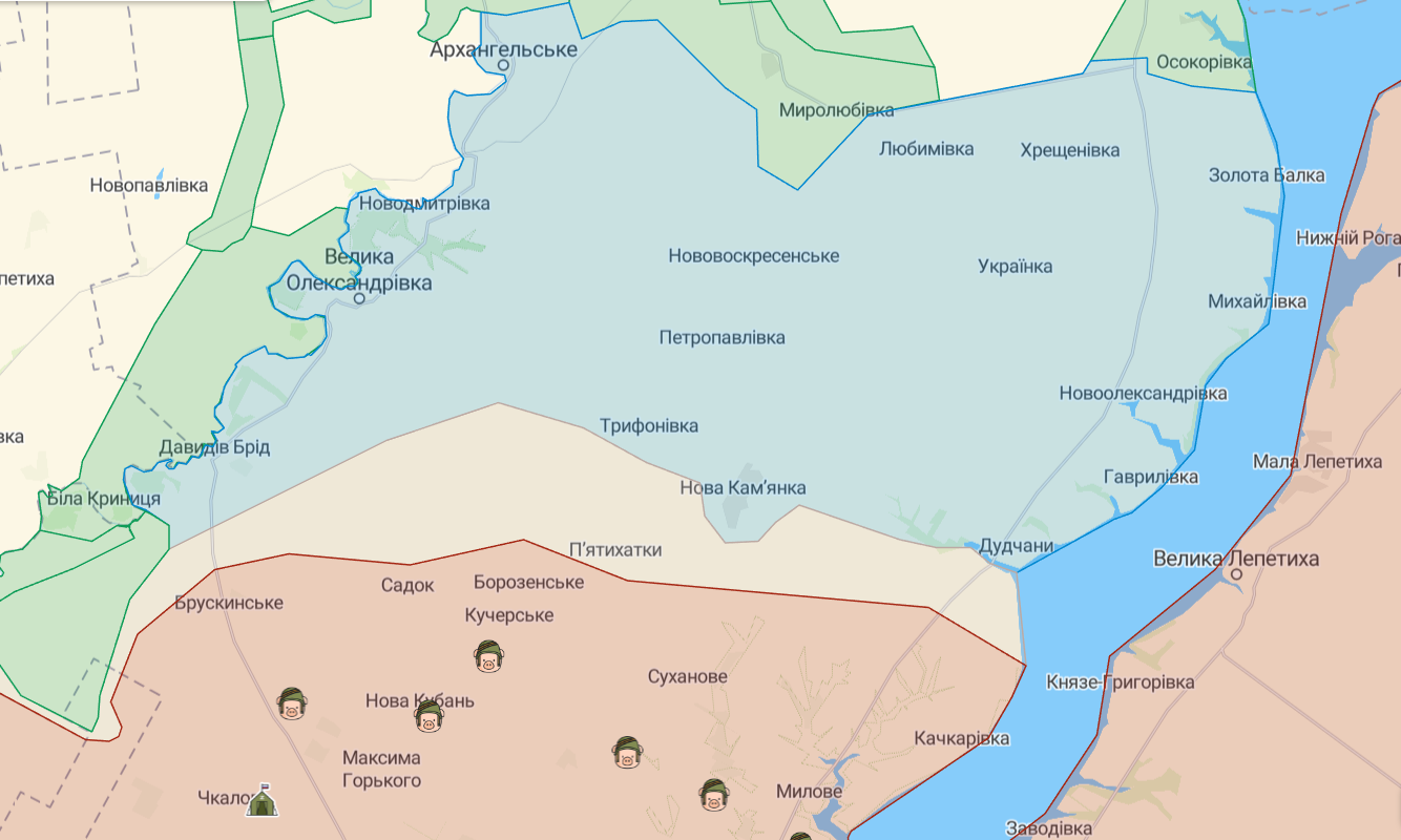 ЗСУ звільнили вже 75 населених пунктів у Херсонській області