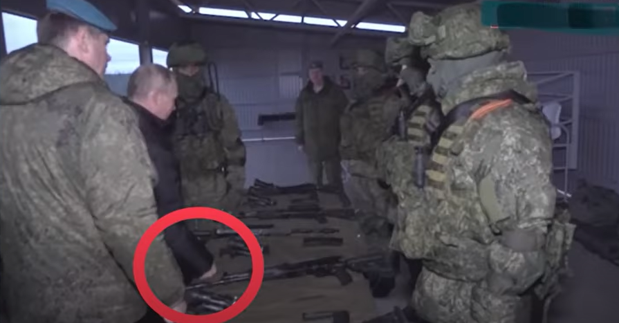 Психолог пояснила, як двійник Путіна &quot;спалився&quot; на полігоні (фото)