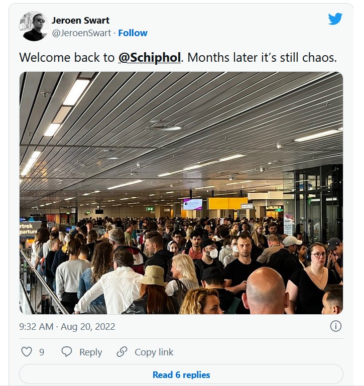 Черги та масові скасування рейсів. В аеропорту Європи знову хаос: фото