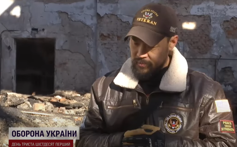 &quot;Я дуже злий&quot;: американець зібрав для захисників України 100 тисяч доларів, і привіз особисто