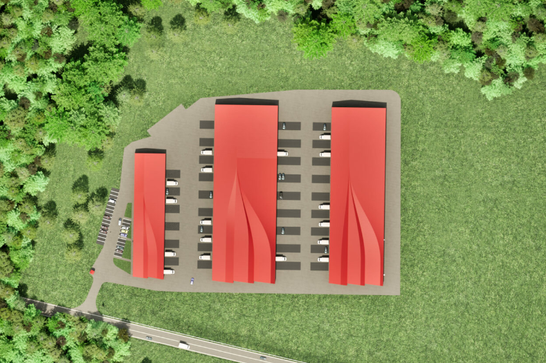 Під Львовом збудують новий бізнес-хаб. Дивіться, яким він буде (фото)