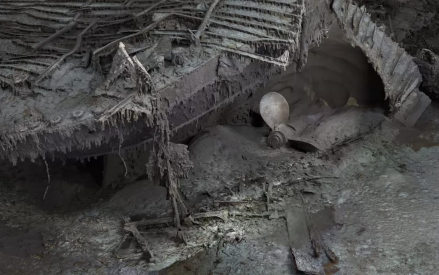 Первая в истории полноразмерная 3D-реконструкция &quot;Титаника&quot;: революционные видео и фото