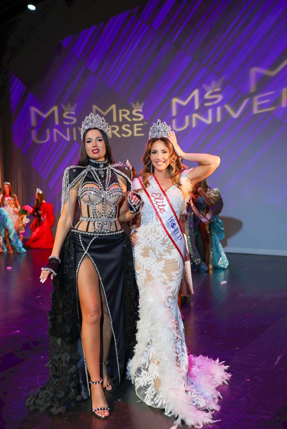 50-летняя украинка выиграла конкурс &quot;Мисс Мира&quot;. От фото красавицы не оторвать глаз!