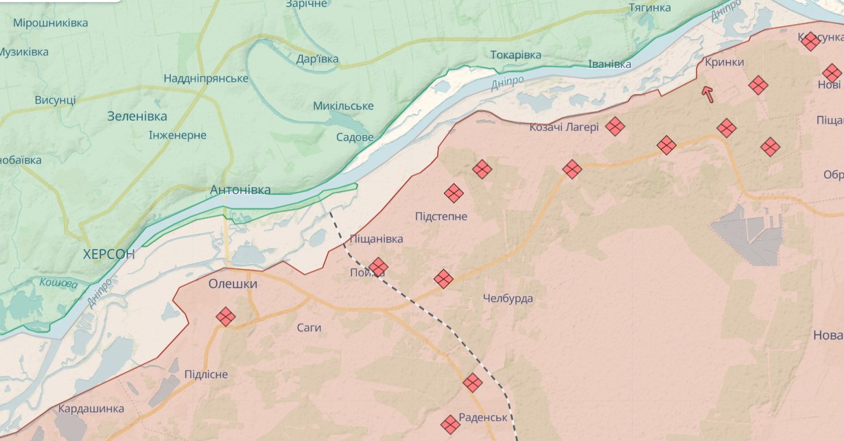 Плацдарм в Крынках: что нужно ВСУ, чтобы закрепиться на левом берегу Днепра