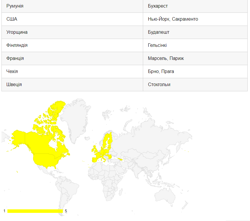 Расширили список стран, где выпускники смогут сдать НМТ: полный перечень