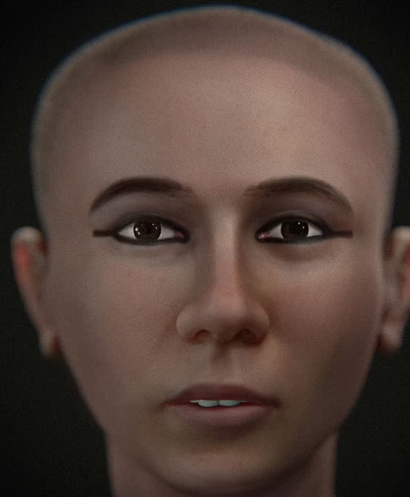 Ученые воссоздали лицо Тутанхамома. Смотрите, как выглядел фараон 3000 лет назад