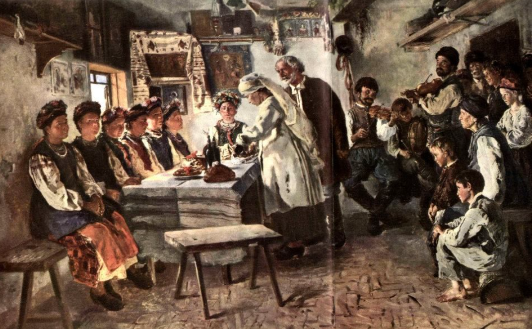 Как украинки праздновали &quot;Дівич-вечір&quot;, пока советы его не превратили в &quot;девишник&quot;