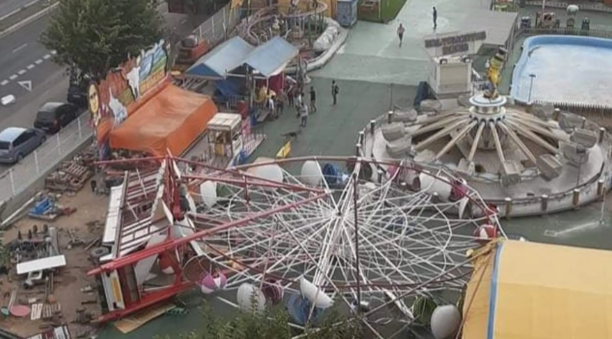 Іспанію накрила потужна піщана буря