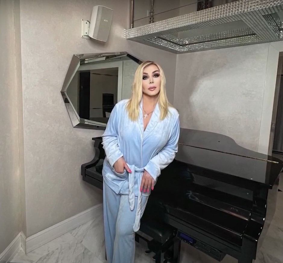 Ірина Білик показала свій дім після того, як там жили окупанти: "вцілів лише рояль"