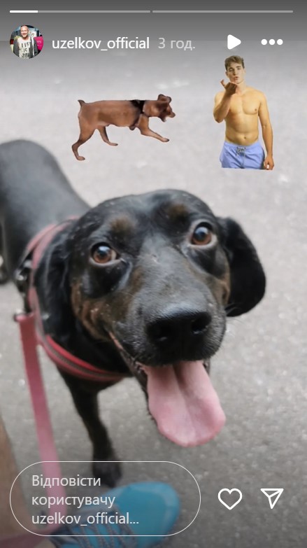 Узелков показав, як відновлюється після складної операції на серці: "Не швидко, але вдало"