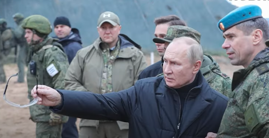 Психолог пояснила, як двійник Путіна &quot;спалився&quot; на полігоні (фото)