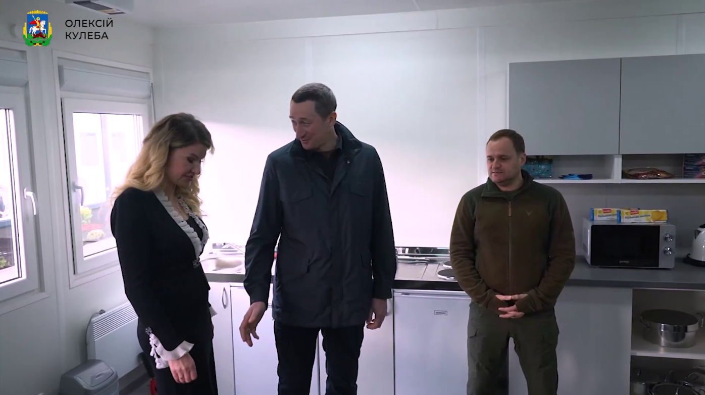 Под Киевом открыли еще один "польский" модульный городок: как он выглядит