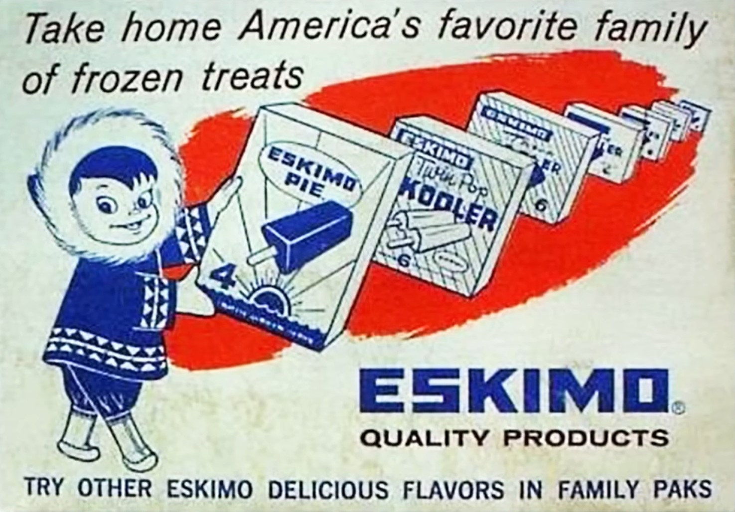 Яку їжу СРСР нахабно &quot;вкрав&quot; у Заходу: від ескімо до лікарської ковбаси